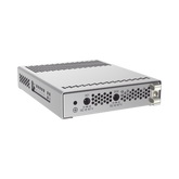 (CRS305-1G-4S+IN) Switch administrable Sistema Operativo Dual, puerto 1G Rj45, 4 puertos 10G SFP+ para Escritorio